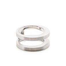 톰우드 컷아웃 스털링 실버 링