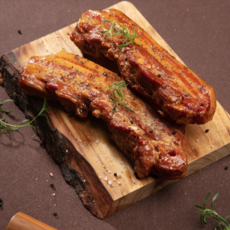 지안 훈제삼겹살 훈제통삼겹, 1개, 350g