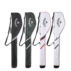 캘러웨이 (25)스포츠 클럽케이스, (블랙건메탈)