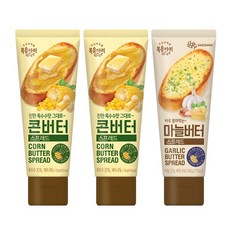 복음자리 짜먹는 스프레드 콘버터 2개 +마늘버터 1개 (총3개)