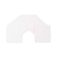 오가닉맘 루루래빗손수건세트 5장(MKR7HT01)