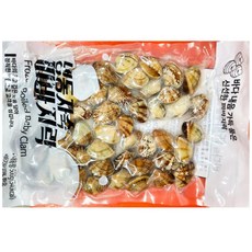 가정 식당 자숙피바지락(냉동 500g) 봉골레 술찜용