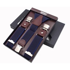 스키복 멜빵 바지 보드 스트랩 다크그레이 빨간색, 1개, 블루 트림 다크블루