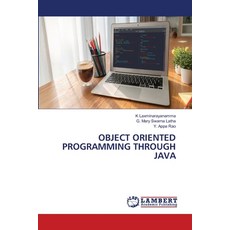 (英文圖書)Object Oriented Programming Through Java 平裝版, LAP Lambert Academic Publis..., 英文