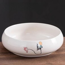 도자기 화분 심플 수선화 동전초수배 금초 전용, 세라믹, 젠 침 중온