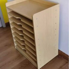 도화지 보관함 스케치북 수납함 그림 도면 사무실, 1개