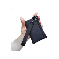 고루 동전지갑 파우치 여행용 스트랩 미니 휴대용 지갑 동전 키링