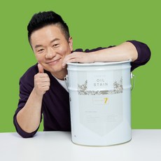 마이칼라 프리미엄 오일스테인 20L 나무페인트, 투명색, 1개