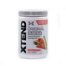 Xtend BCAA支鏈胺基酸補充粉 西瓜口味, 384g, 1罐