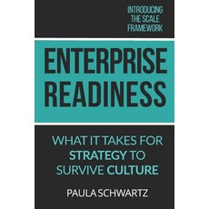 (英文圖書)Enterprise Readiness: What It Takes for Strategy to Survive Culture 平裝版, Independently Published, 英文