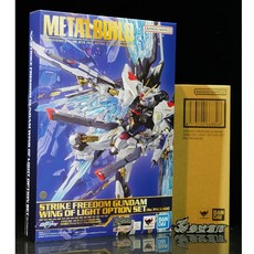 METAL BUILD 攻擊自由鋼彈 光之翼 套件 魂商店限定 日魂, 1個