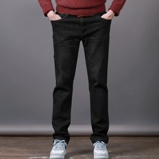 SDENG CLUB 男款刷絨彈力牛仔褲 SBJ0210