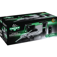 德國Unger安佳60週年限量款Ergotec玻璃刮刀細纖洗窗器水桶保溫瓶套裝, 1個