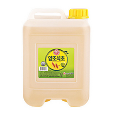 오뚜기 양조식초 입, 1개, 15L