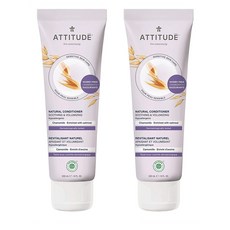 Attitude Soothing & Volumizing Conditioner Oatmeal Chamomile 에티튜드 수딩 앤 볼륨 컨디셔너 오트밀 카모마일 240ml 2팩, 2개