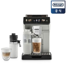 드롱기 엘레타 콜드브루 전자동 에스프레소 커피머신 KRECAM450.65.S