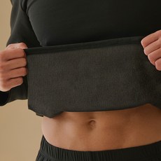 엘라운지 남성 히트플러스 융기모 상하세트