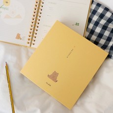 [더해상점] 4타입 출산전후 초음파다이어리