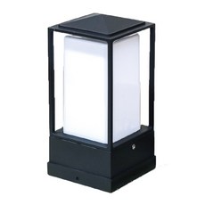 사각 문주등 100X100 카페 테라스 데크 야외 기둥 조명