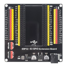 어댑터 키트가 포함된 ESP32 S3 개발 보드 2 4G Wifi BT 모듈 ESP32-S3-1 N8R2 N16R8 44Pin Type-C ESP32-S3, GPIO Expension Board
