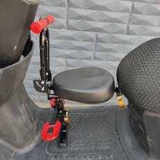 機車兒童座椅 兒童機車座椅 電動摩託車座椅 前置寶寶安全座椅 折疊加厚, 黑色哈雷折疊扶手腳踏