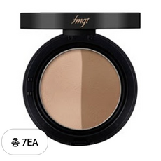 더페이스샵 듀얼 컨투어 7g, 02 내추럴, 7개