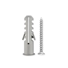 水泥牆專用膨脹螺絲50入/包, 1套