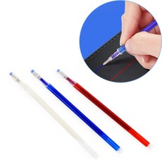 초초맛트 기화펜 옷재단용품, 레드