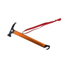 수테커스 페그 해머 텐트 스테이크 제거기 가벼운 캠핑 쐐기 야외 등반 관광용 오렌지, 02 R26