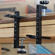 더뭉클몰 목공 G클램프 G형 클램프 G자 클립 크립 만네끼 만력기 말력기 집게 잡이쇠 고정쇠 고정기, A, 1개