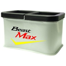 비스트 맥스 에사 바칸 미끼통, 화이트, 1개