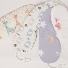 포근한 수면안대 만들기 diy키트 체험 재료, 코끼리, 1개