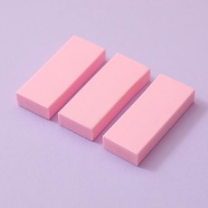 推拉式橡皮擦 小學生用, 替換芯 - 粉色, 1套
