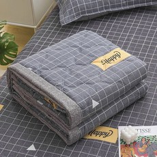 부드러운 여름 이불 세트 또는 싱글 경량 얇은 세탁 가능한 더블 담요, 01 200x230cm Only quilt, 14 2