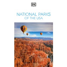 (영문도서)DK National Parks of the USA: Must-See Sights. Culture & History. Detailed Maps... Paperback, DK Publishing (Dorling Kind..., English, 9780241797532