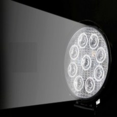 매퉁 써치라이트 원형 확산형 27W 110-130-35mm 주차장