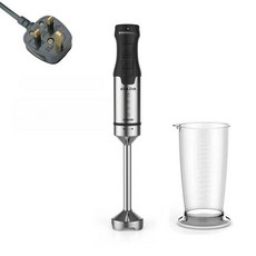 업소용 핸드 블렌더 베이킹 블랜더 균질기 제빵 초고속, 1000W 컵 포함 영국, 기본 색상