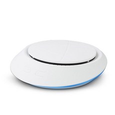 공기청정기 차량용 3중필터 저소음 공기정화 화이트 vis+21674Zo