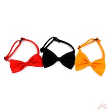 강아지 나비넥타이 반려동물 패션 악세사리 고양이 리본 목걸이 소품, 검정