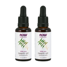 나우푸드 님 오일 퓨어, 30ml, 2개