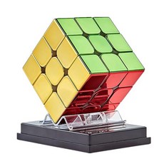 Picub 사이클론 보이 금속 2x2 3x3 4x4 매직 큐브 전문 SpeedCube Cubo Magico 퍼즐 장난감 를 선물, 05 4x4 Magnetic, 1개