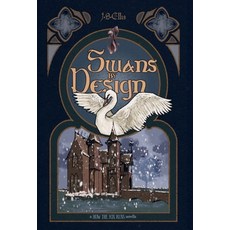 (영문도서)Swans by Design Hardcover, Paperbackhart Press LLC, English, 9798349311758