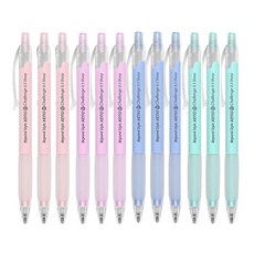 챌린지 샤프 0.5mm 1다스(12개입) 제노 수능 준비샤프, 혼합색상