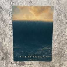 老番顛 星際效應 經典電影 復古裝飾畫