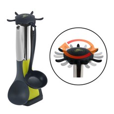 정리정돈 그린 회전 국자걸이 689000AA (1EA), 본상품