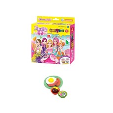 도너랜드 시크릿쥬쥬 허니클레이, 빨강, 노랑, 하양, 파랑, 126kg, 1개