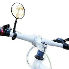 0샵 자전거 백미러 핸들바, 1개