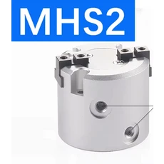 공압 그리퍼 2조 핑거 실린더 MHS2/3/4-16D 20D 클램핑 척, 05 32D, 01 MHS2, 1개