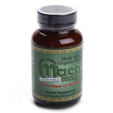 Maca Magic 瑪卡膠囊 600mg, 60 件, 1個
