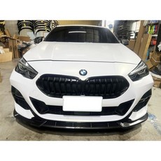 BMW 2系列 F44 競速版 水轉印卡夢 前下巴, 1個